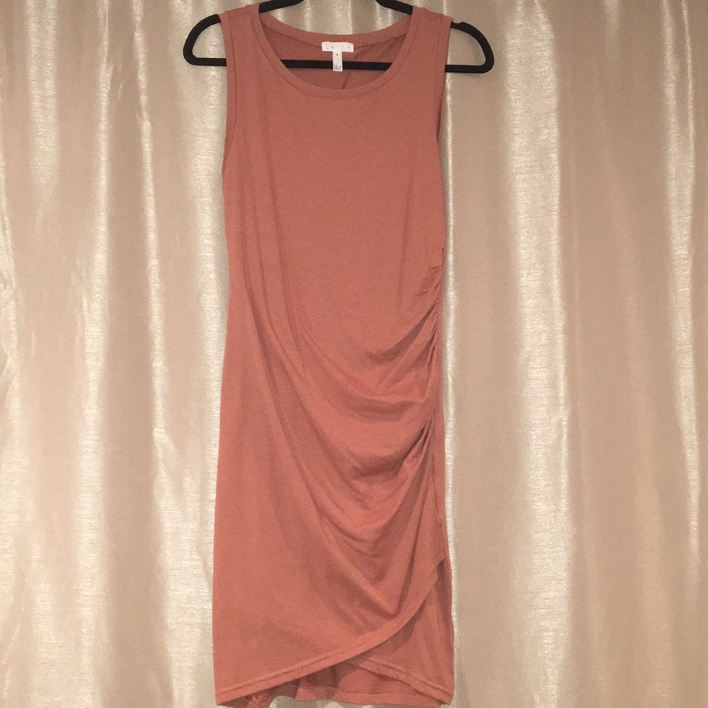 Leith Ruched Bodycon Dress